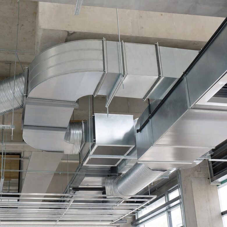 Ventilācijas sistēmu izbūve